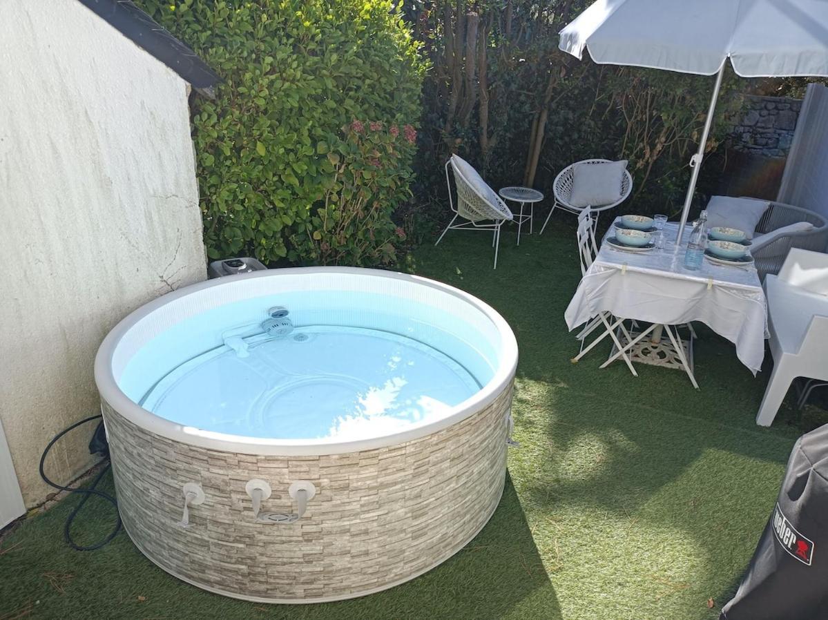 Ty Malauna Jacuzzi La Trinite-sur-Mer Exterior photo