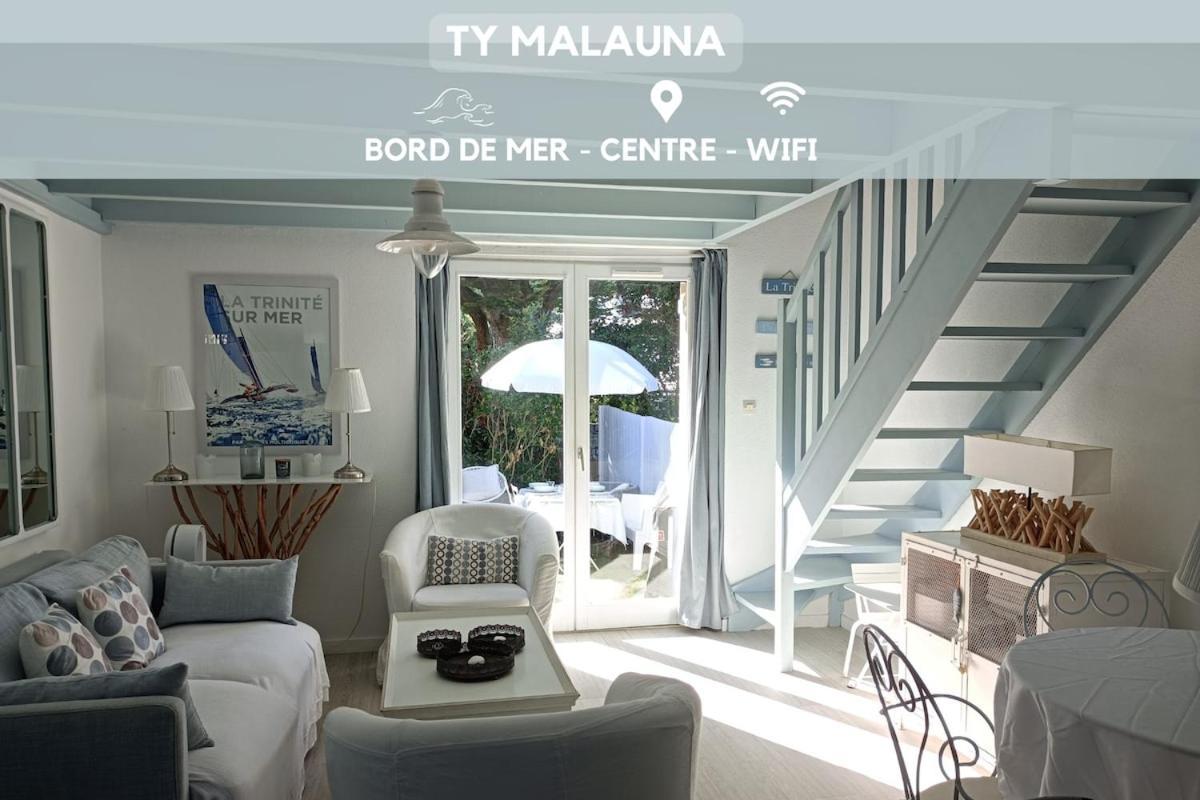 Ty Malauna Jacuzzi La Trinite-sur-Mer Exterior photo