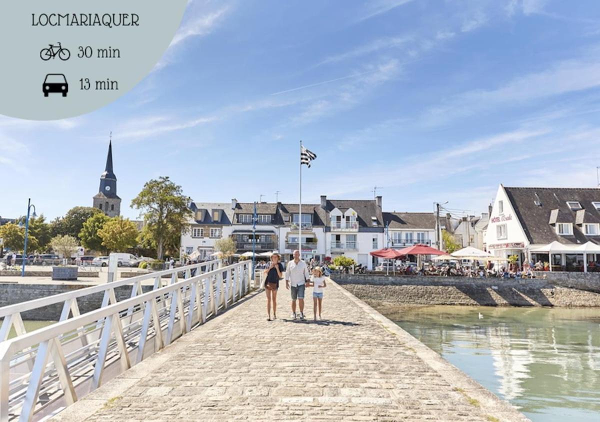 Ty Malauna Jacuzzi La Trinite-sur-Mer Exterior photo