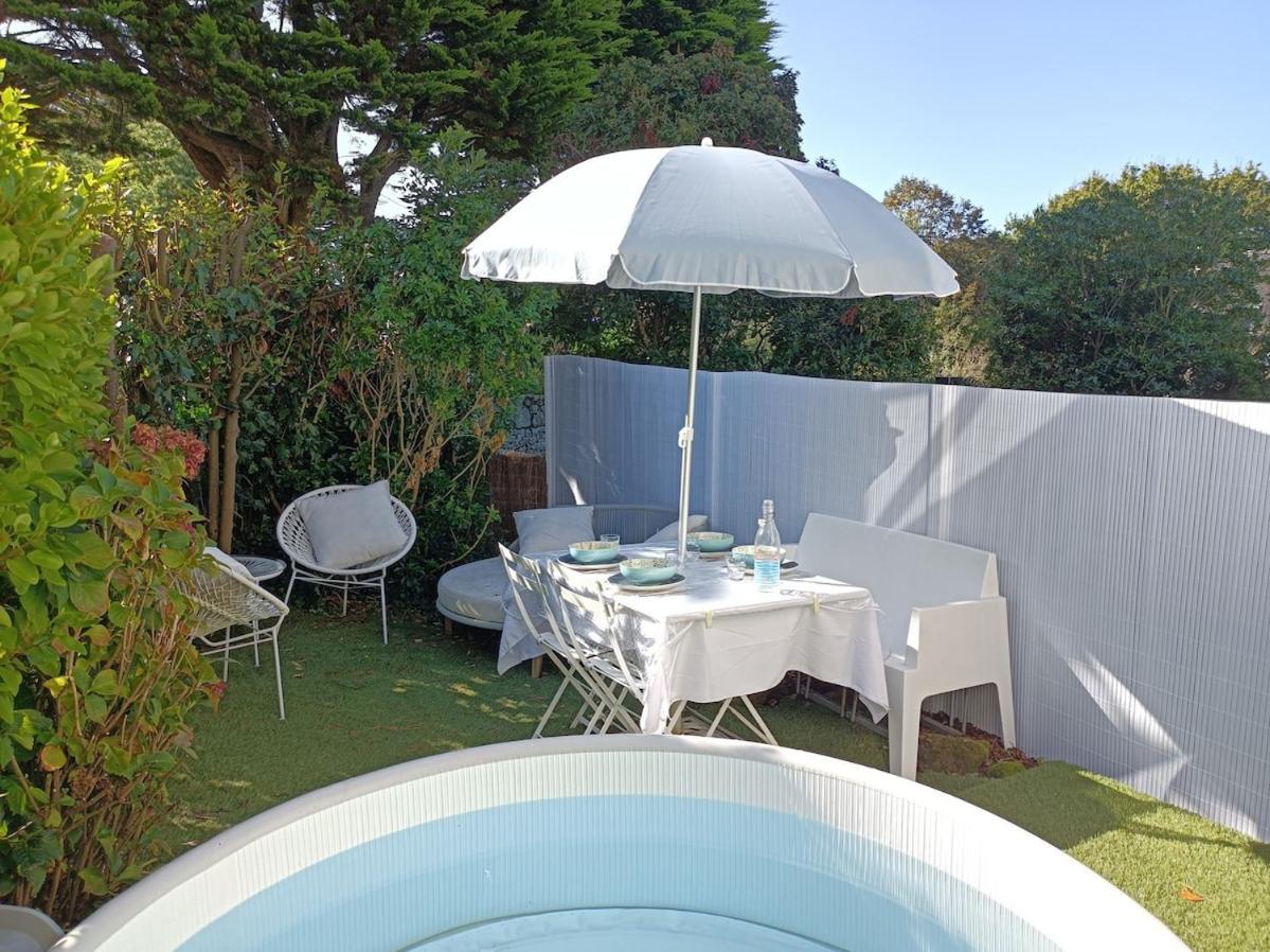 Ty Malauna Jacuzzi La Trinite-sur-Mer Exterior photo